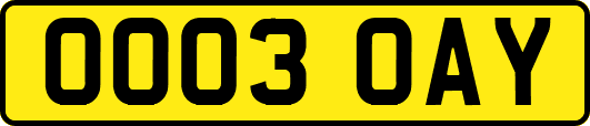 OO03OAY