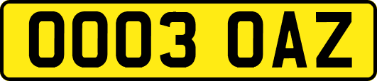 OO03OAZ
