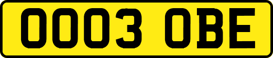 OO03OBE
