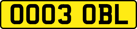 OO03OBL