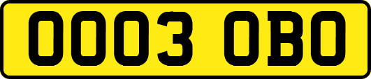 OO03OBO