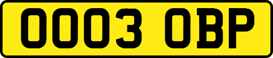 OO03OBP