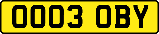 OO03OBY