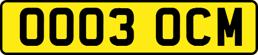 OO03OCM