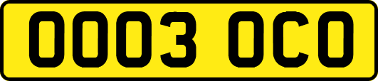OO03OCO
