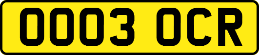 OO03OCR