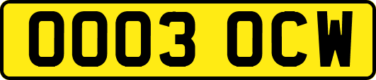 OO03OCW