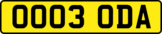 OO03ODA