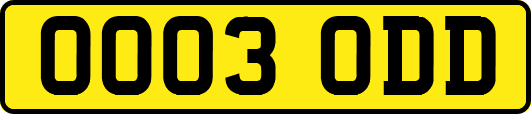 OO03ODD