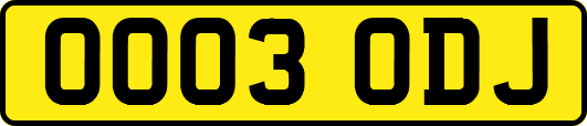 OO03ODJ