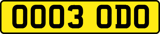OO03ODO