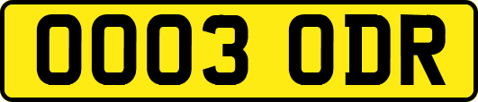 OO03ODR