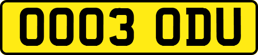 OO03ODU