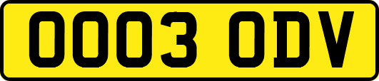 OO03ODV