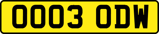 OO03ODW