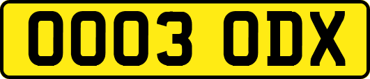 OO03ODX