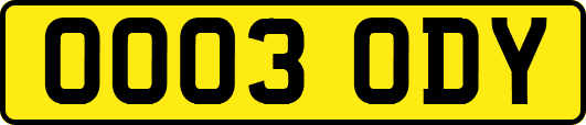 OO03ODY