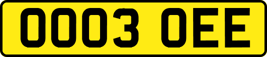OO03OEE