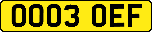 OO03OEF