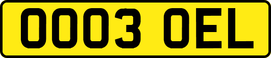 OO03OEL