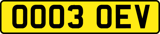 OO03OEV