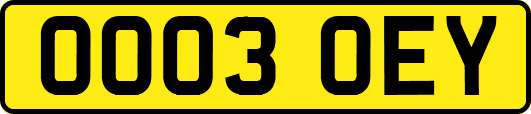OO03OEY