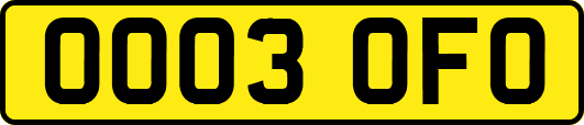OO03OFO
