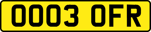 OO03OFR