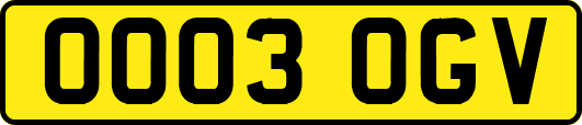OO03OGV
