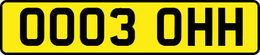 OO03OHH
