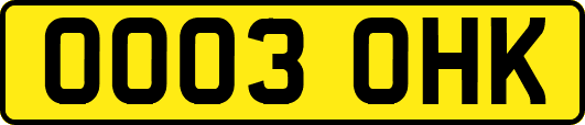 OO03OHK