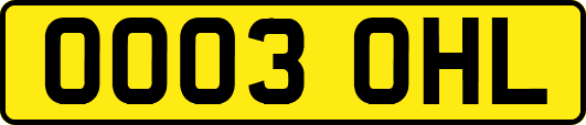 OO03OHL