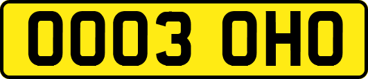 OO03OHO
