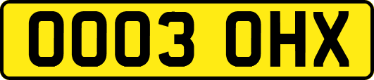 OO03OHX