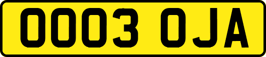 OO03OJA