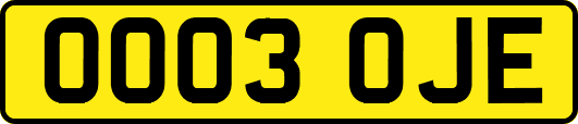 OO03OJE
