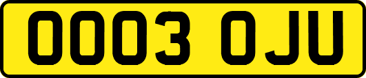 OO03OJU