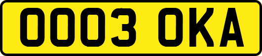 OO03OKA