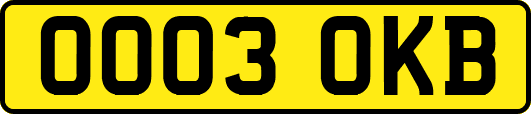 OO03OKB