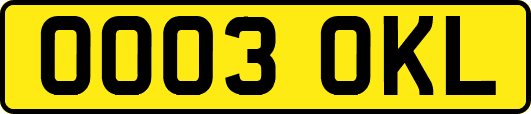 OO03OKL