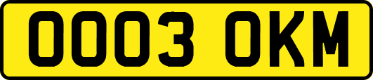 OO03OKM