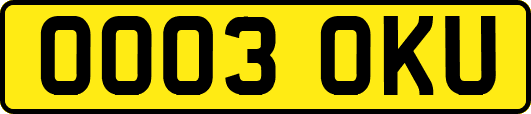 OO03OKU