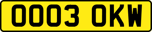 OO03OKW
