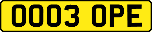 OO03OPE