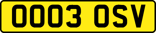OO03OSV