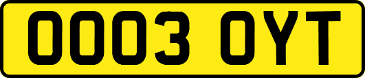 OO03OYT