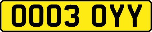 OO03OYY