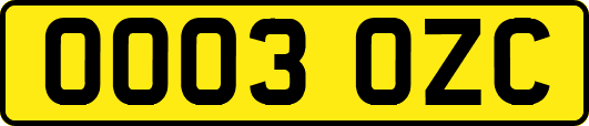 OO03OZC