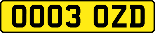 OO03OZD