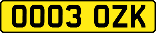 OO03OZK